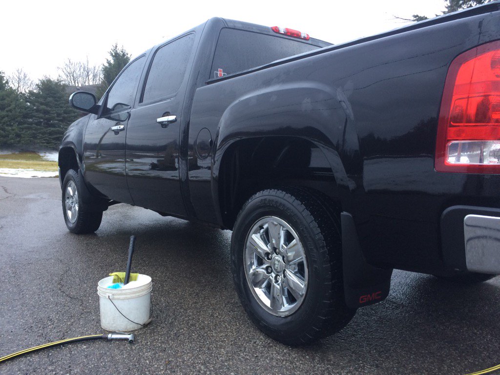 jeff_mcfarlane's tweet image. Yep, yes it is! It's wash day!! #wintershine