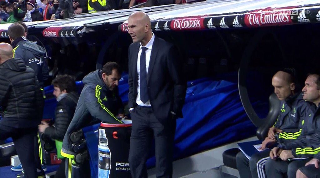 soccerdotcom's tweet photo. So the Zidane era is off to a pretty comfortable start https://t.co/Kzcd8zqY1s