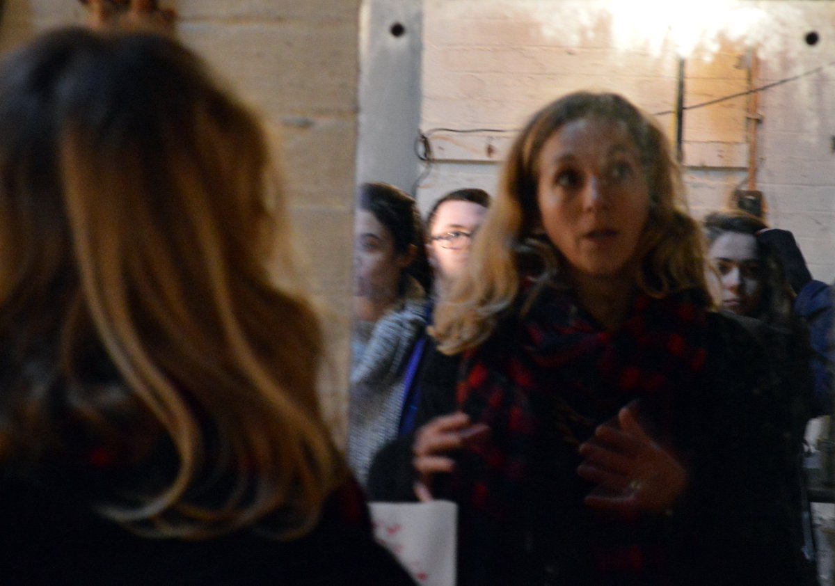 AndyStringer's tweet image. Spent an incredible, inspiring afternoon with the artists of @2016Crash - some photos #1 @InSitu_1 @ellylang