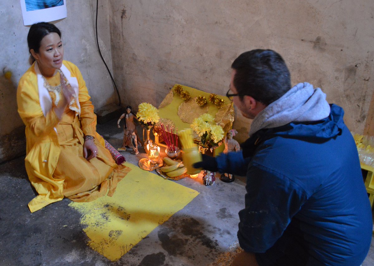 AndyStringer's tweet image. Spent an incredible, inspiring afternoon with the artists of @2016Crash - some photos #1 @InSitu_1 @ellylang