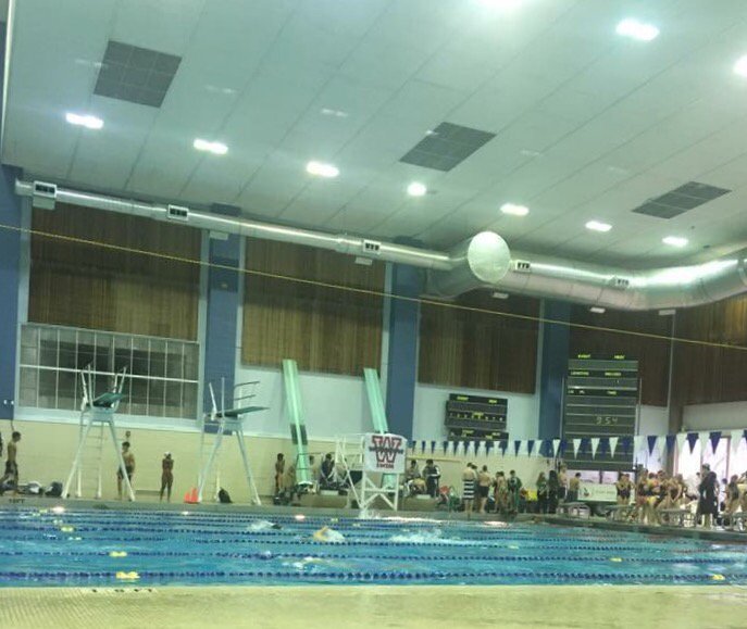Dallas ISD Athletics on Twitter "All City Swim Meet loos natatorium