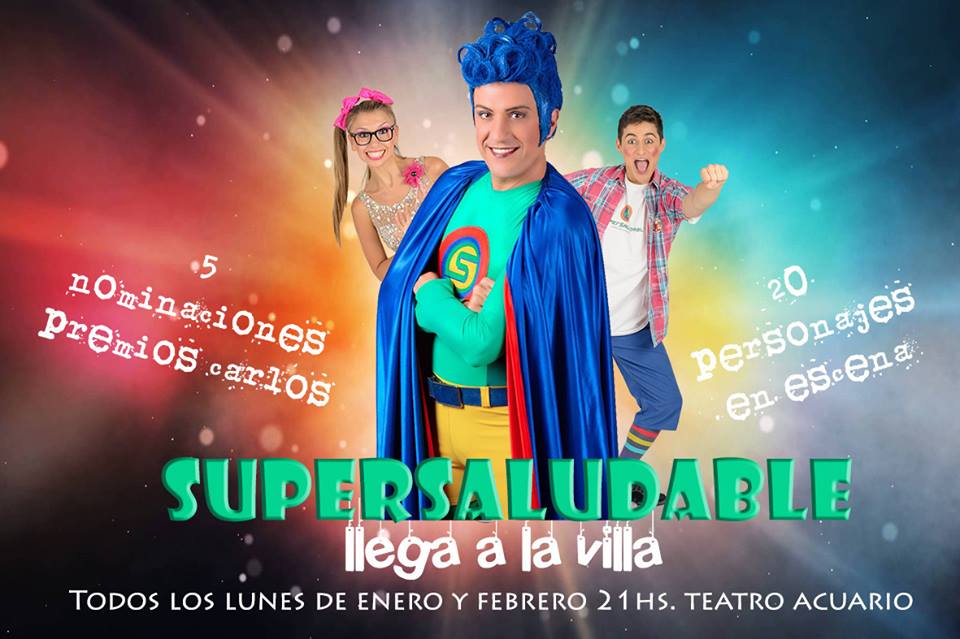 #SupersaludableEnCarlosPaz <a href="/pedroalfonsoo/">Pedro Alfonso</a> también se sumó al desafío "Supersaludable"!!!