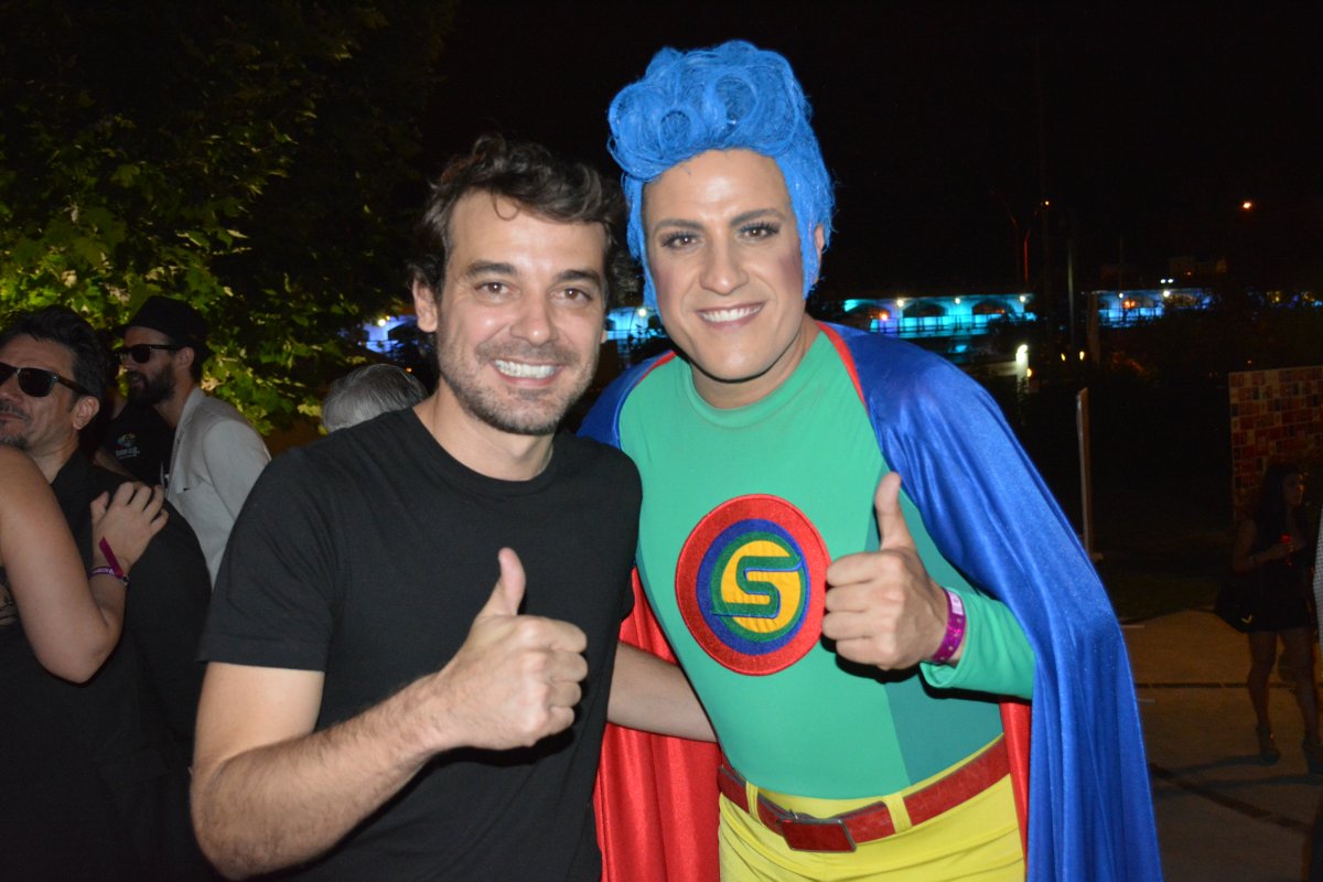 Supersaludables's tweet photo. #SupersaludableEnCarlosPaz @pedroalfonsoo también se sumó al desafío "Supersaludable"!!! https://t.co/y9U48KCQUa