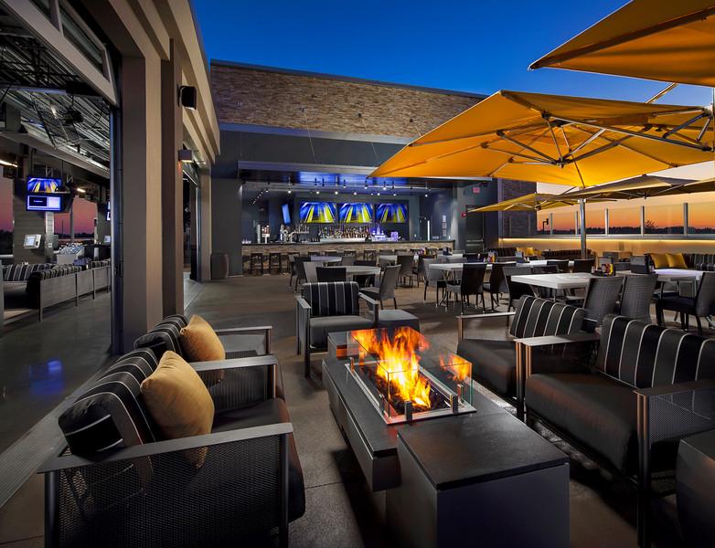 Topgolf Atlanta The Tables On Our Rooftop Terrace Feature Built In Fire Pits Just Another Reason To End Your Night At Topgolf T Co 3nyhgzolz6