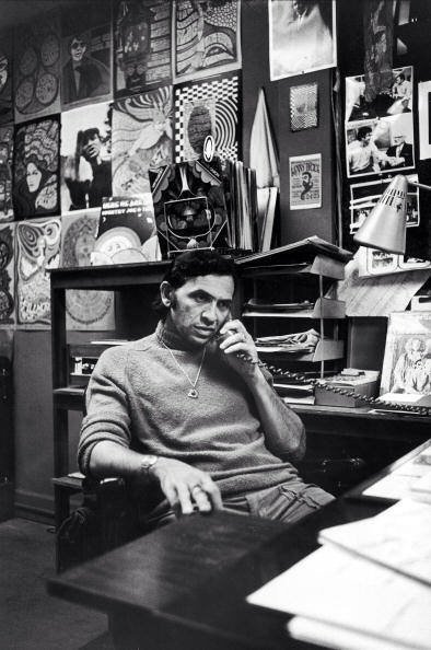 GratefulDead's tweet image. Happy Birthday Bill Graham!