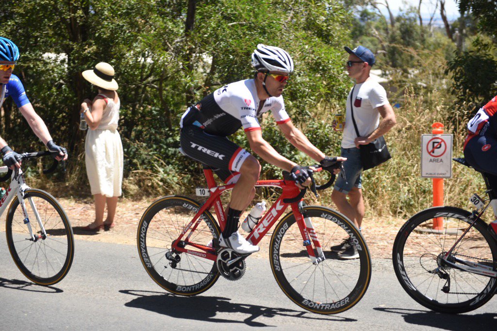 bavotto's tweet photo. @JackBobridge from @TrekSegafredo heading up Mt Buninyong in the lead group #RoadNats https://t.co/eZIPGNwjWY