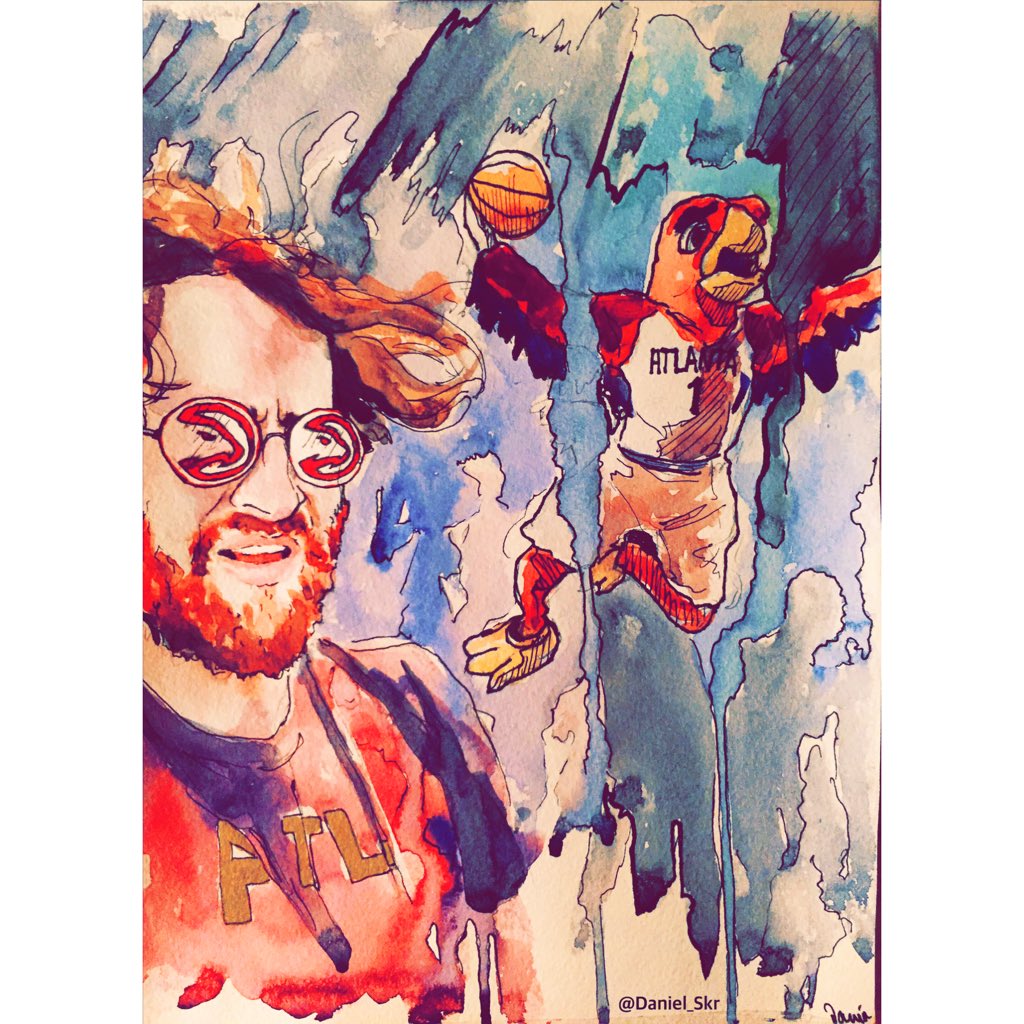 DanielSkripnik's tweet photo. Did this art special for @DanielPlatzman 🏀🎨 https://t.co/6io2fGTbj9