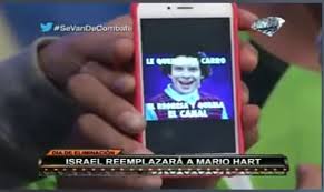 HartCausitas's tweet photo. el unico meme q salio en la TV  Pioneros HARTLOVERS !! PIONEROS VUELVEN CON AHINCO https://t.co/bCOrNKlh5F