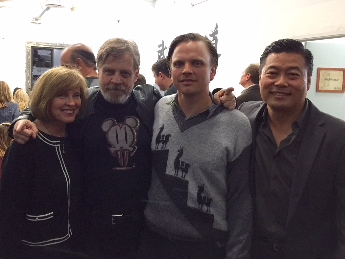 MarkHamill's tweet photo. Congrats to son Griffin -Student of the Year/Green Belt @ #MuDo #MartialArts #SantaMonica. Great school! #ProudPop https://t.co/vsHgO8hkoI