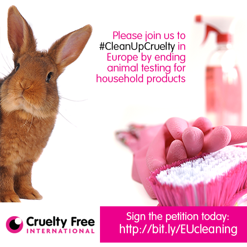 _AnimalAdvocate's tweet photo. Looking 4 clarity? 
@RickyGervais drops this #TruthBomb
Look for @CrueltyFreeIntl bunny logo &amp; shop #CrueltyFree. https://t.co/9xM66mpuwc