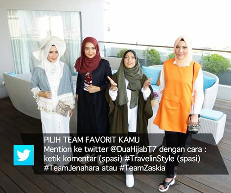 AliviaRizky98's tweet image. @DuaHijabT7 suka bgt sma style winter vs summer sngt cocok buat travel dn trlht feminim #travelinstyle #TeamZaskia