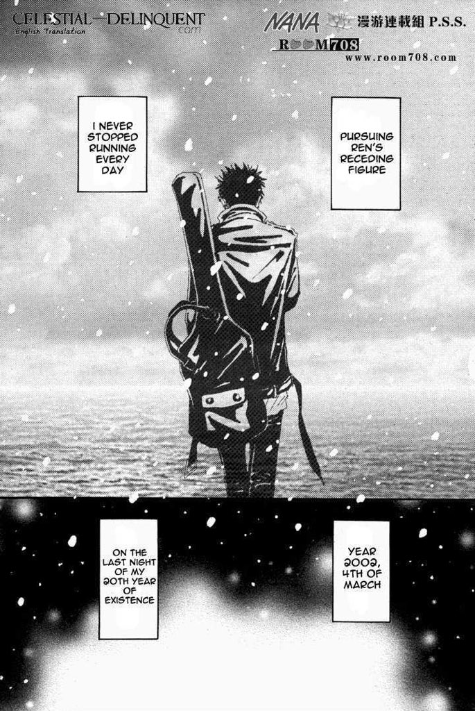 Grie On Twitter The Sadness Part When Read Nana Manga Is Vol 20 Chapter 78 1 2 It S Quite Shock Nanamanga Ren S Dead Https T Co Co22pxs9to