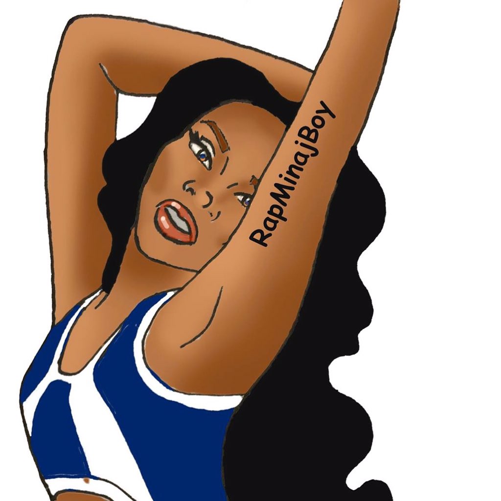 RapMinajBoy's tweet photo. @AZEALIABANKS I LOVE YOUUUU ๐๐ #CountContessa https://t.co/w3Wuu3TfzO