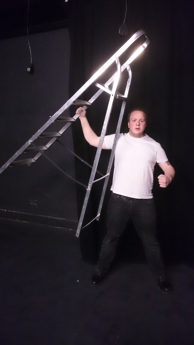 Big thanks to <a href="/AlmaBristol/">Alma Tavern &Theatre</a> for another brilliant run. Will leave the place nice and tidy - Booker's helping!