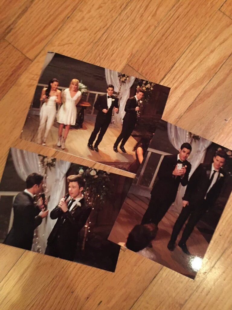 MUGlWARATOM's tweet photo. YOU CAN'T DO THIS PLEASE NO
#Glee #MissingGlee https://t.co/drj0zWCgfI