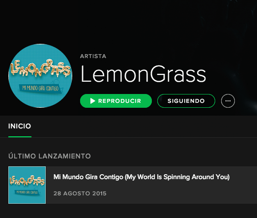 GrupoLemonGrass's tweet photo. Tenemos nuestra cuenta oficial en @SpotifyMexico ¡Síguenos! https://t.co/3MVRBRWORd