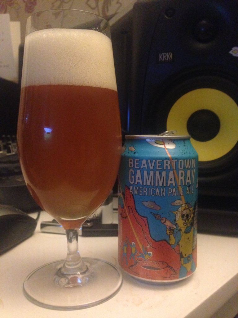 Stuart_Roe's tweet photo. First time trying @BeavertownBeer and what a cracking beer it is #APA #craftbeer https://t.co/G9rLSt5CYF