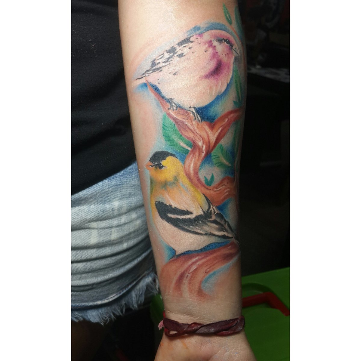 qaamigodoy's tweet photo. Pedía tinta.. Y tuvo tinta #Hermoso #TattoNew. 🎨💉😍 https://t.co/FQ91bCu9BK
