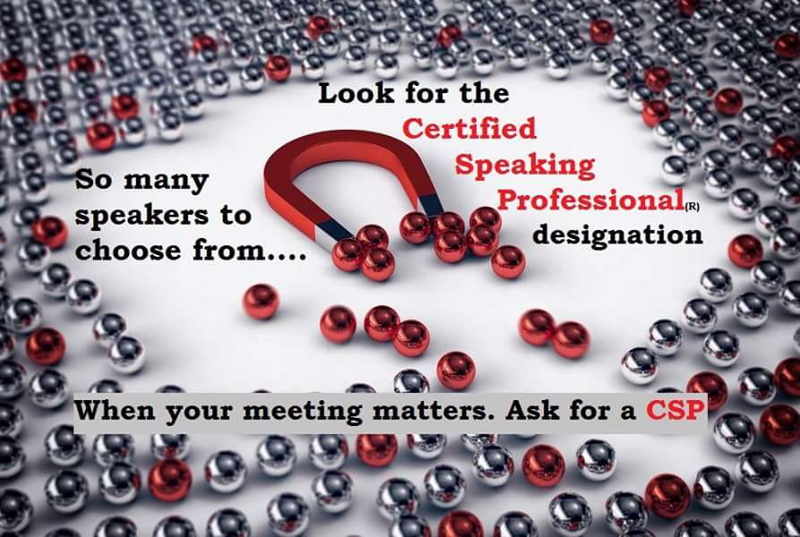 PeginePower's tweet photo. #cspspeakers #eventprofs #mpi #pcma the Certified Speaking Professional gives you peace of mind. https://t.co/2LmboFegGP