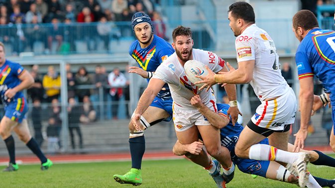 DragonsOfficiel's tweet photo. DragonsTV | Highlights @XiiiCathare vs @DragonsOfficiel https://t.co/MxGdOAsGup https://t.co/kwd59xIqeM
