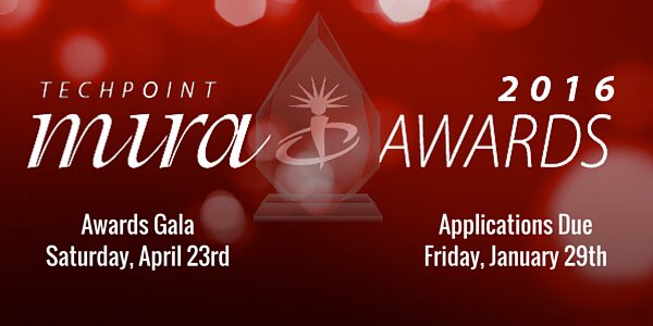 TechPointInd's tweet image. Applications open Monday for the 17th annual @TechPointInd #MiraAwards --&amp;gt;&amp;gt; techpoint.org/mira-awards/
