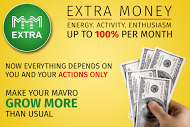 MMMGlobal_Extra's tweet photo. Thanks MMMGlobal Amazing
Extra 2,67%×30hari=80,1%+20% (bonus /bln)=100,1% 
#Work_at_Home #MMMGlobal #MMMPays #Mavro https://t.co/RATvWbu4Yd