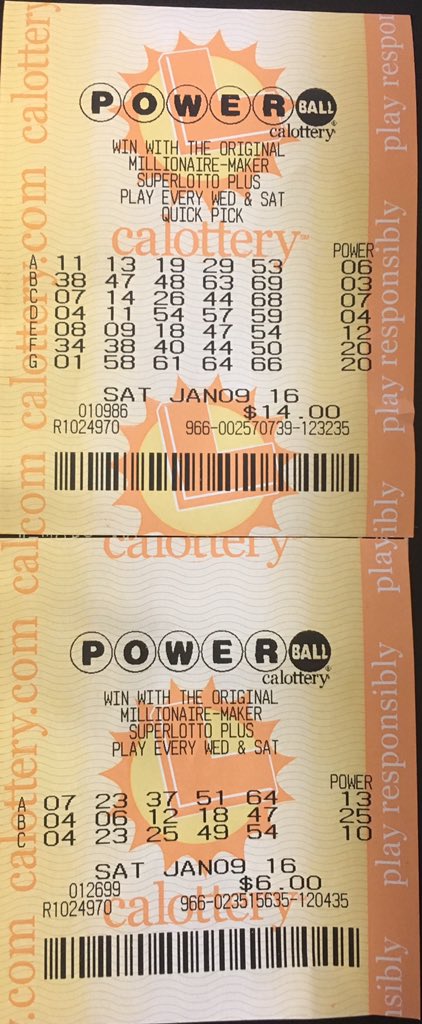 ericsports's tweet image. I bought 10 PowerBall tickets to the 1 Billion Dollar lottery. If I win, I'll split it with everyone who retweets