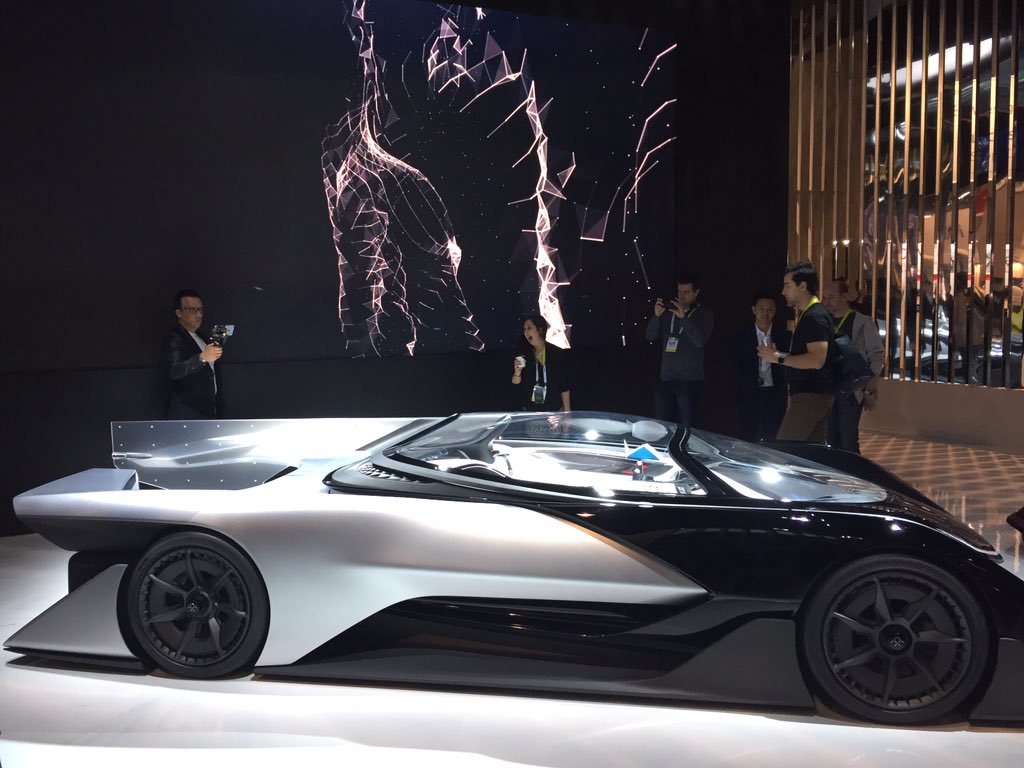 #FaradayFuture #CES2016 #CES #oldworldlabs beautiful design