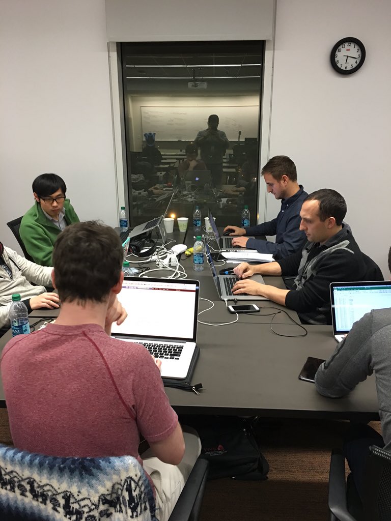 WhatsGoingOnCLT's tweet photo. Constant coding. Getting the app done! #csw8 https://t.co/pl6AwX7OBI