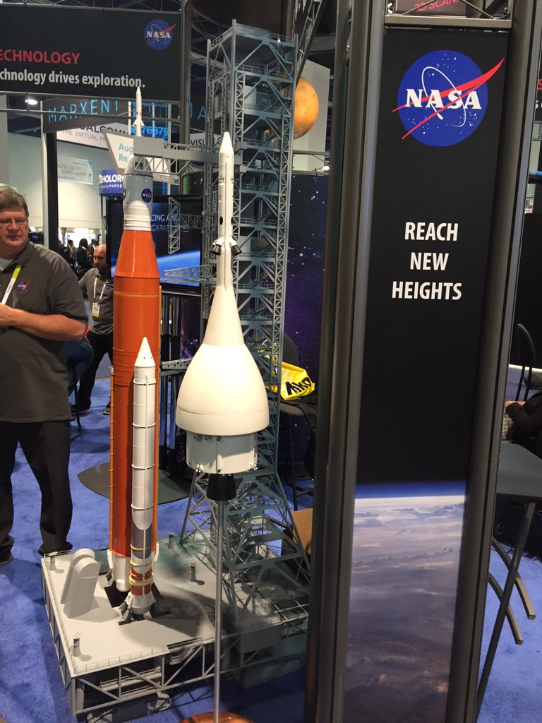 #nasa #NASASocial #CES2016 #ces #mars #mars