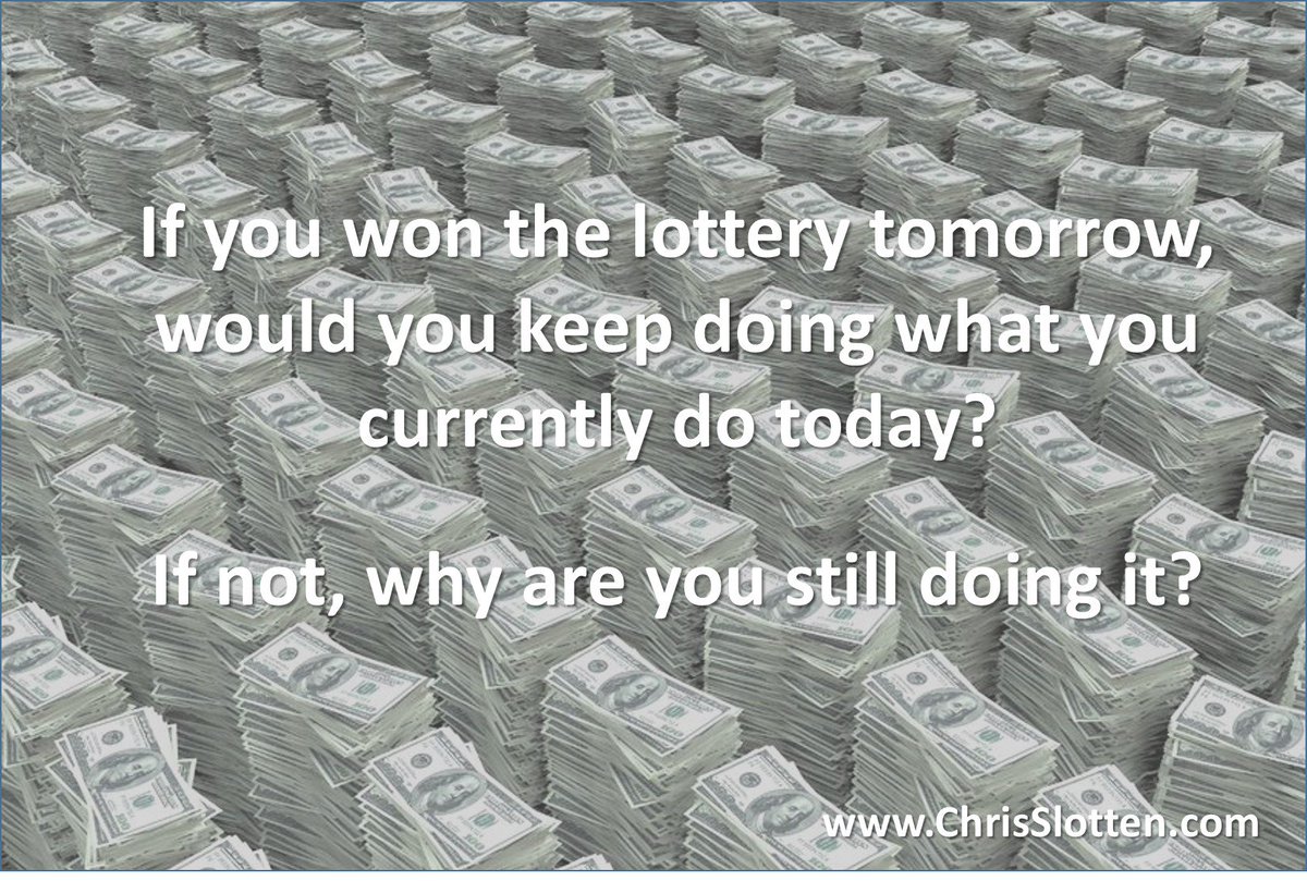 chris_slotten's tweet photo. What would you do if you won? #ThinkBIGSundayWithMarsha #Powerball https://t.co/my1fZAmWVk  https://t.co/DrMrwIPGo8 https://t.co/Wvi6xhQ9ru