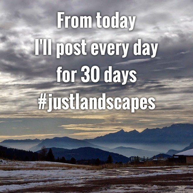 #justlandscapes #onephotoaday ift.tt/1SaPz9B