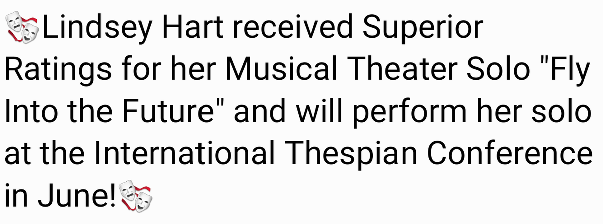 Olathe East Theatre (@oetheatre) on Twitter photo 