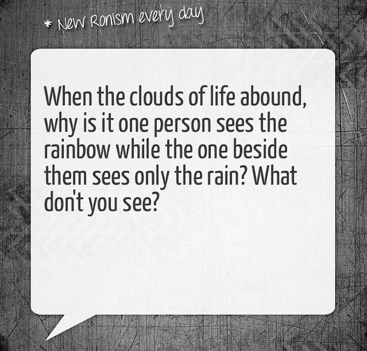 RonismsDaily's tweet photo. #Ronism and #BibleVerse - January 9th, 2016 https://t.co/MzpaTP1IMG