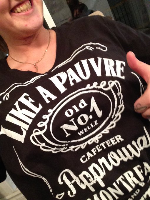 #likeapauvre !!! 😂😂👍🏻👍🏻 https://t.co/WkEQgp6S9B<a href="/tag/likeapauvre"class="tags">#likeapauvre</a>