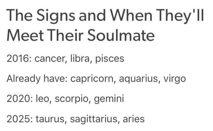 I astrology my will age meet what soulmate At What