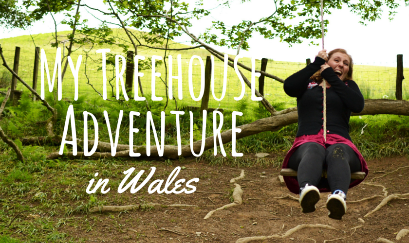 My treehouse adventure in Wales bit.ly/1jrfQSp 😯🌳🏠 #Treehouse #Machynlleth #Wales