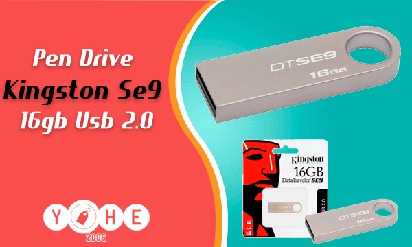 yohe2006's tweet photo. Pen Drive Kingston Se9 16gb Usb 2.0 https://t.co/95mfbXiW5r