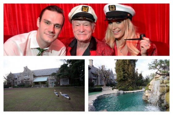 elespectador's tweet photo. Hugh Hefner pone a la venta la mansión Playboy https://t.co/Z595pTFC3p https://t.co/sa5euOjiIy