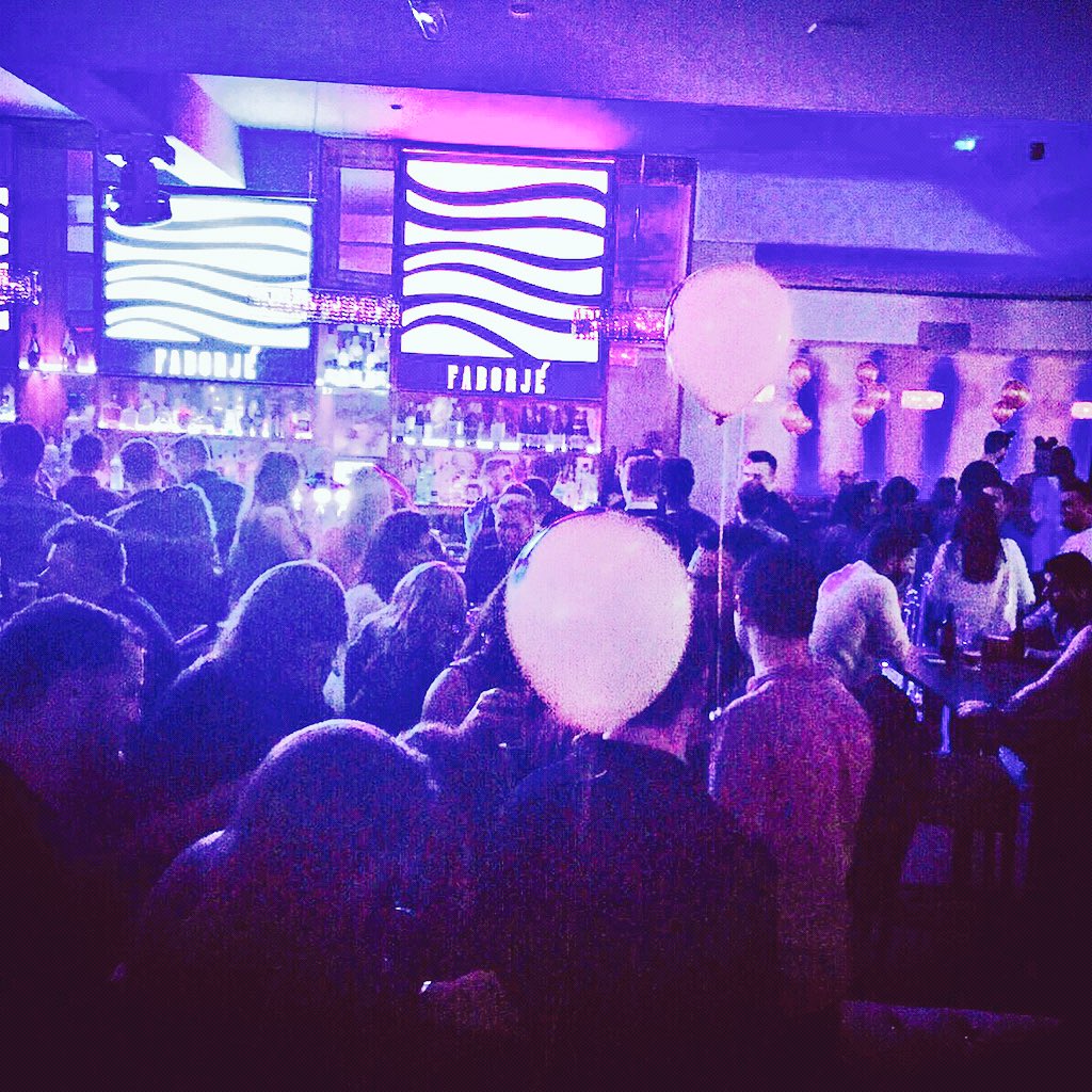 RhiPromotions's tweet photo. Right now!!! @FaborjeWatford #PartyPeople #Weekend #NightLife #FabWatford #SaturdaySessions πππππππ https://t.co/LYnxqLVzPK
