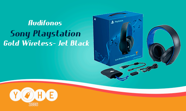 yohe2006's tweet photo. Audífonos Sony Playstation Gold Wireless- Jet Black https://t.co/tajpg2BGYL