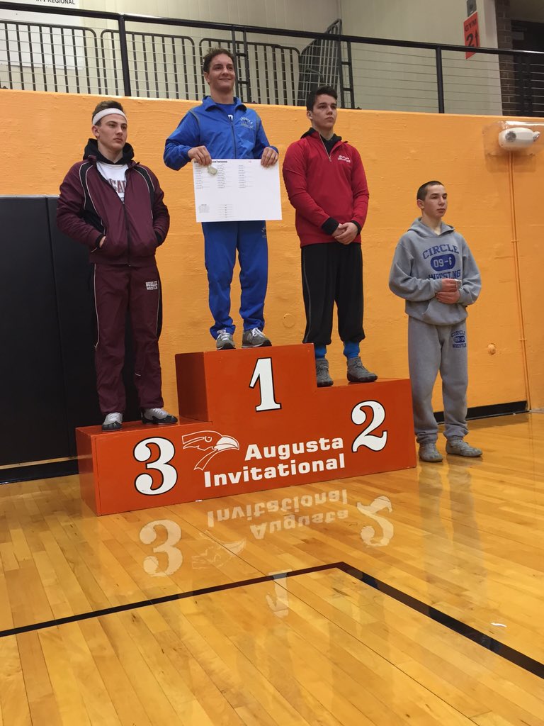 Rodney Longshaw taking 4th at the Augusta tournament