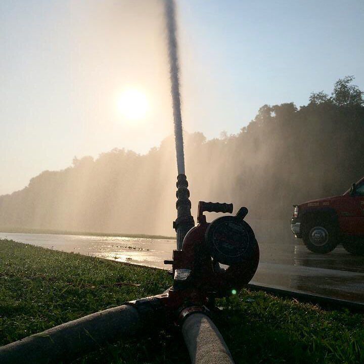 AFireStation's tweet image. Found this cool photo, not mine #delugegun #masterstream #smoothbore #TRFD #threeriversfiredistrict #firetraining #…