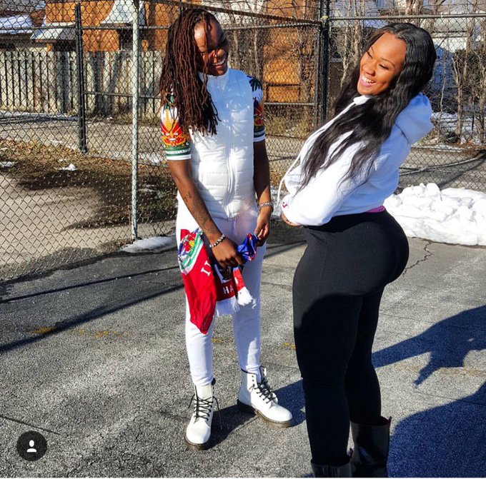 Dem off guards be the shit and that thang poking😜😜😜😜 @haitibaeb https://t.co/aw0Qf0s25T<a href="/tag/throwbackthursday"class="tags"><span>#throwbackthursday</span></a>