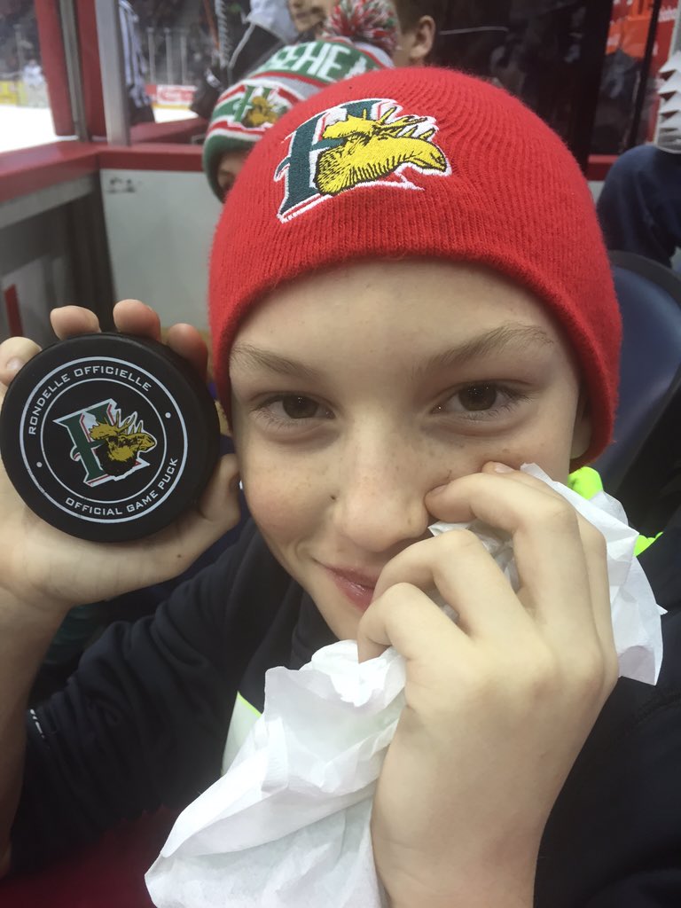 MommyStrow's tweet photo. @HFXMooseheads #cineplexfotg https://t.co/vcCimO330x