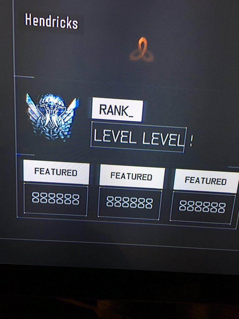 TehDeed's tweet photo. @codintel8880  I lagged when I clicked on the leaderboards and seen this https://t.co/1eeIsdlbYC