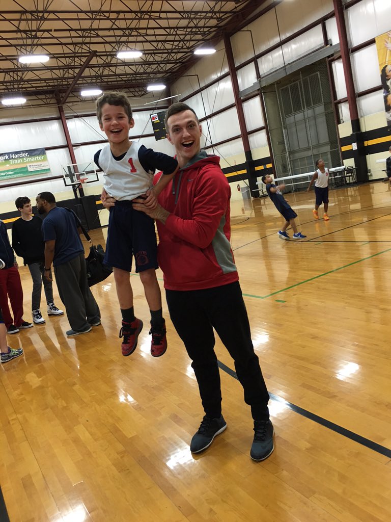 BrendanDudas's tweet photo. #HeScoredHisFirstPoints #NumberOne #GoKevin #TrophyKid https://t.co/KNGsem4LfB