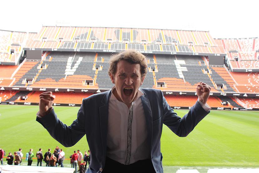 ActorRafa's tweet image. Ola' Els Segadors ! 
Amunt Valencia CF !