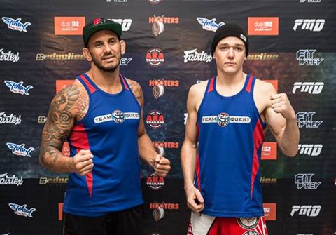 Hours out from Christian Tremayne making his pro debut led by coach <a href="/BrunoCarvalhoJJ/">Bruno Carvalho</a> at <a href="/FullMetalDojo/">FMD ☣️</a> 8!