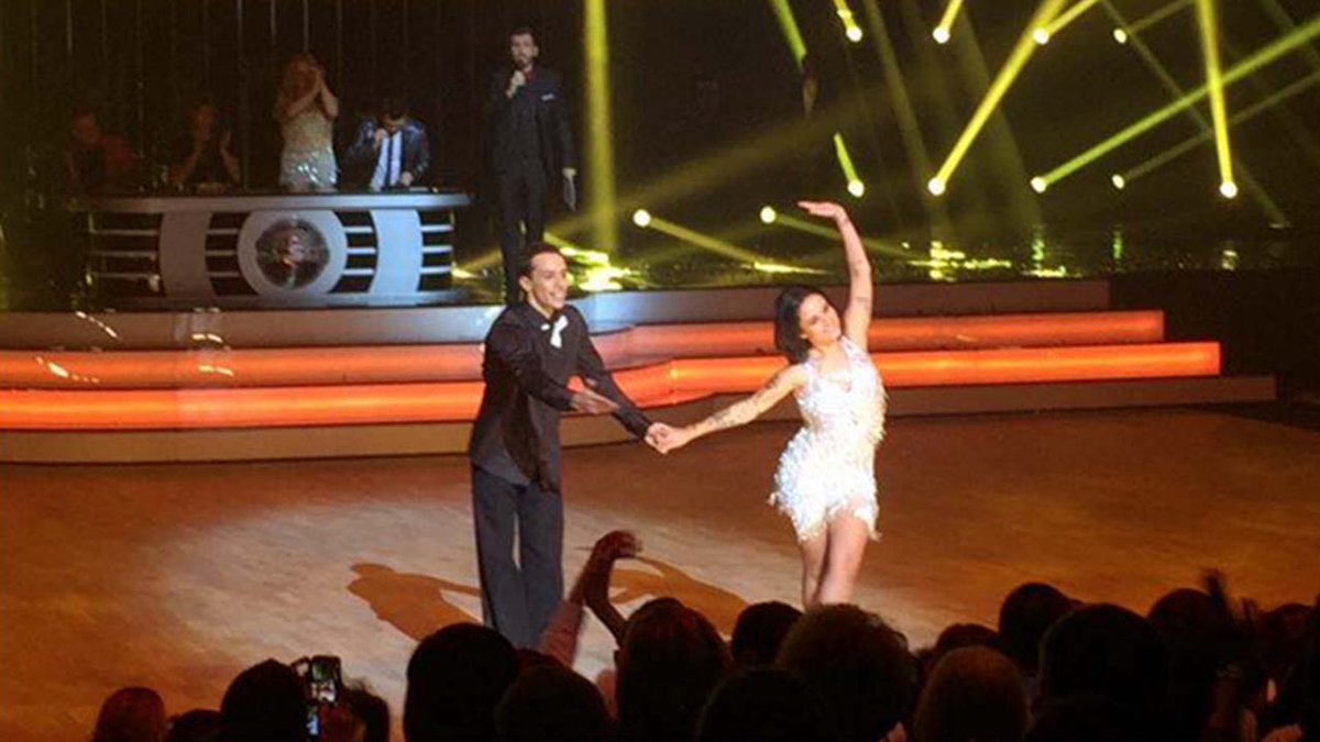 Alizee Aifc Ø¯Ø± ØªÙÛÛØªØ± Today It S First Day Of Danse Avec Les Stars Tour At Dome Of Marseille 9 01 2016 Https T Co Gt9lpfzdjf